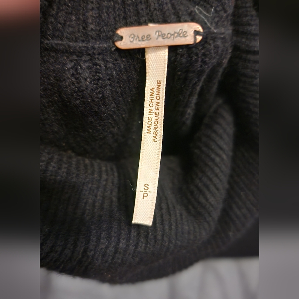 Free People Turtleneck Sweater